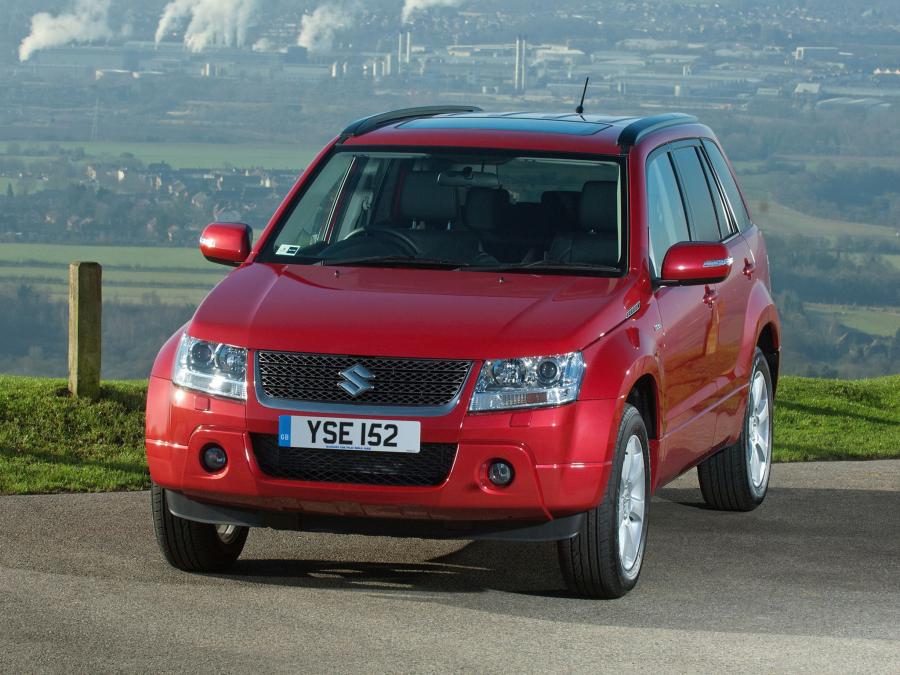 Suzuki Grand Vitara 3-Door (UK) '2008